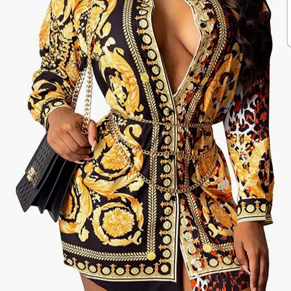 GORGEOUS SHIRT DRESS